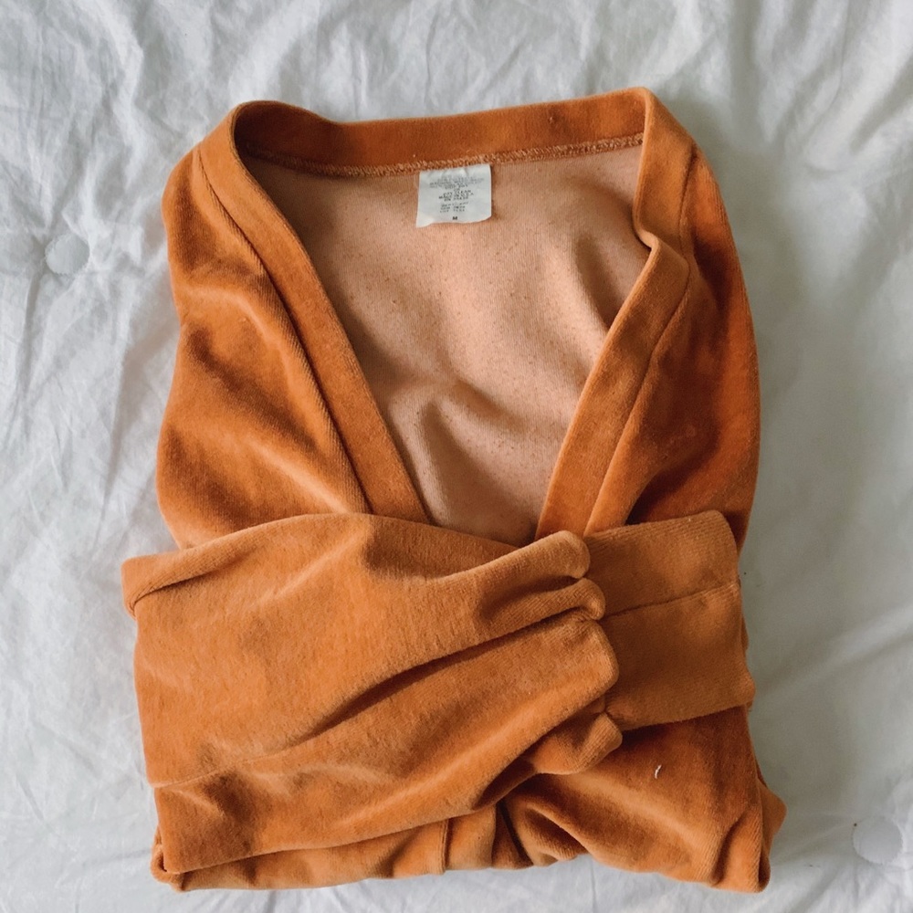 Velvet Cardigan